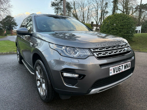 Land Rover Discovery Sport  2.0 TD4 HSE Auto 4WD Euro 6 (s/s) 5dr 