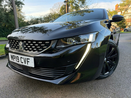 Peugeot 508  1.6 PureTech GT Line Fastback EAT Euro 6 (s/s) 5dr 