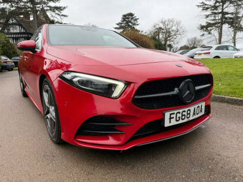 Mercedes-Benz A-Class A200 1.3 A200 AMG Line (Premium Plus) 7G-DCT Euro 6 (s/s) 5dr 