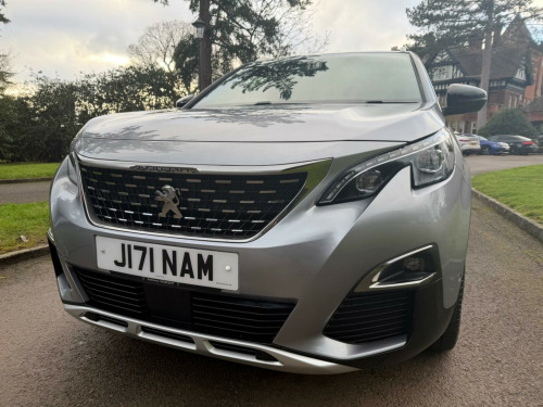 Peugeot 5008  2.0 BlueHDi GT Line EAT Euro 6 (s/s) 5dr 