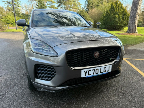 Jaguar E-PACE  2.0 D150 Chequered Flag Auto AWD Euro 6 (s/s) 5dr 