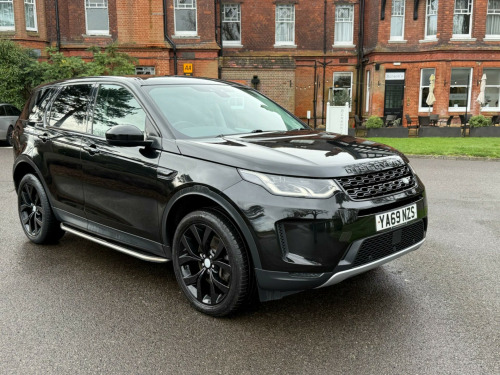 Land Rover Discovery Sport  2.0 D180 MHEV HSE Auto 4WD Euro 6 (s/s) 5dr 