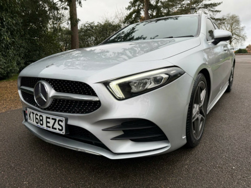 Mercedes-Benz A-Class  1.5 A180d AMG Line 7G-DCT Euro 6 (s/s) 5dr 