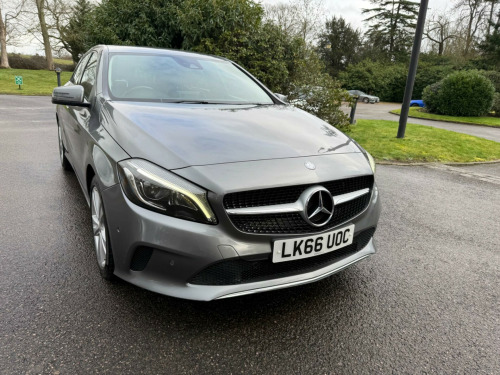 Mercedes-Benz A-Class  1.5 A180d Sport (Premium) 7G-DCT Euro 6 (s/s) 5dr 