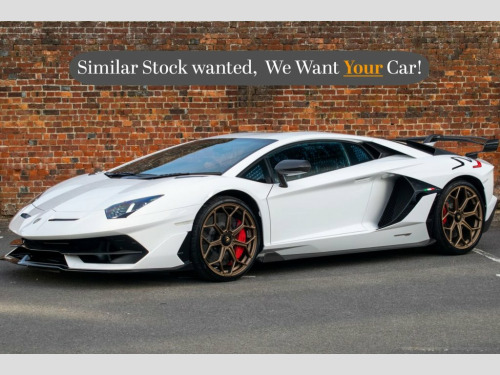 Lamborghini Aventador  6.5 V12 LP 700-4 Coupe 2dr Petrol ISR 4WD Euro 5 ( 