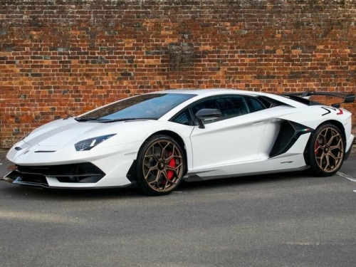 Lamborghini Aventador  6.5 V12 LP 700-4 Coupe 2dr Petrol ISR 4WD Euro 5 (