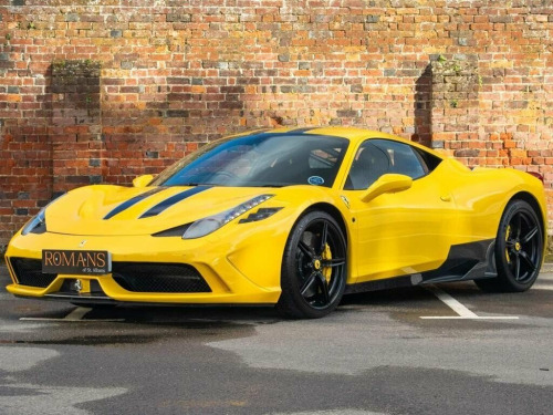 Ferrari 458  4.5 Speciale Coupe 2dr Petrol F1 DCT Euro 5 (605 p