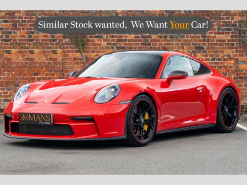 Porsche 911  4.0 992 GT3 Touring Coupe 2dr Petrol PDK Euro 6 (5 