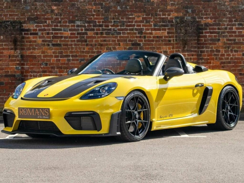 Porsche 718  4.0 RS Spyder 2dr Petrol PDK Euro 6 (s/s) (500 ps)