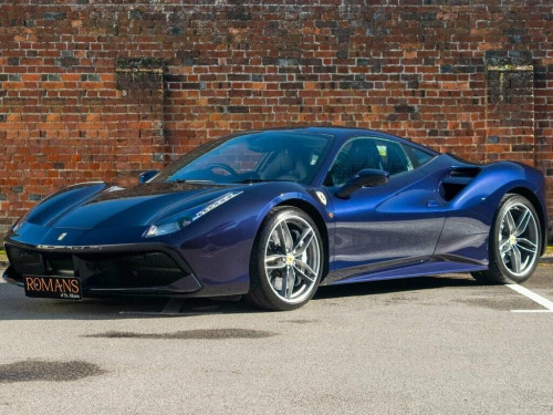 Ferrari 488  3.9T V8 GTB Coupe 2dr Petrol F1 DCT Euro 6 (s/s) (