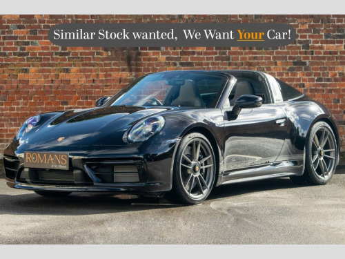 Porsche 911  3.0T 992 Edition 50Years Porsche Design Targa 2dr  