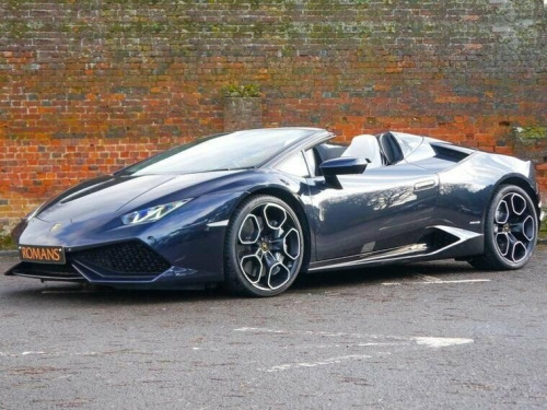 Lamborghini Huracan  5.2 V10 LP 610-4 Spyder 2dr Petrol LDF 4WD Euro 6 