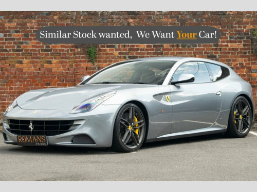Ferrari FF  6.3 V12 Coupe 3dr Petrol F1 DCT 4WD Euro 5 (s/s) ( 