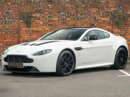 Aston Martin Vantage  6.0 V12 S Coupe 2dr Petrol Sportshift Euro 6 (565 