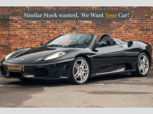 Ferrari F430  4.3 Spider F1 DCT 2dr 