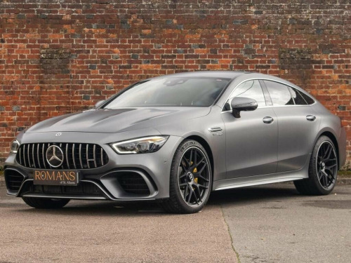 Mercedes-Benz AMG  4.0 63 V8 BiTurbo S Coupe 5dr Petrol SpdS MCT 4MAT