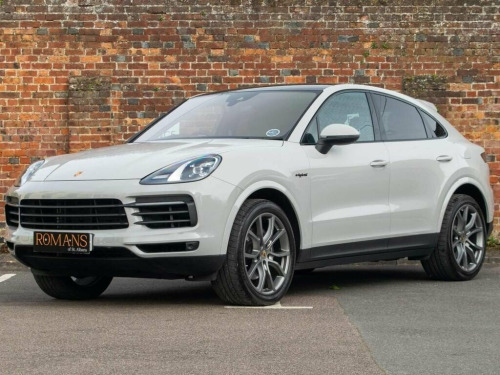 Porsche Cayenne  3.0 V6 E-Hybrid 17.9kWh Platinum Edition Coupe 5dr