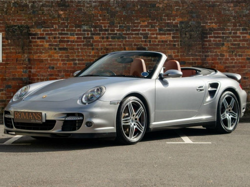 Porsche 911  3.6 997 Turbo Cabriolet 2dr Petrol Manual AWD (309