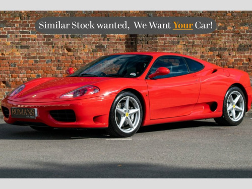 Ferrari 360  3.6 Modena 2dr 
