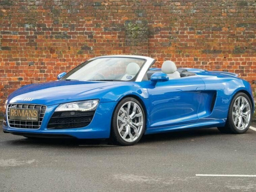 Audi R8  5.2 FSI V10 Spyder 2dr Petrol Manual quattro Euro 