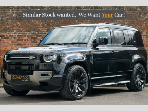 Land Rover 110  3.0 D300 MHEV X-Dynamic SE SUV 5dr Diesel Auto 4WD 