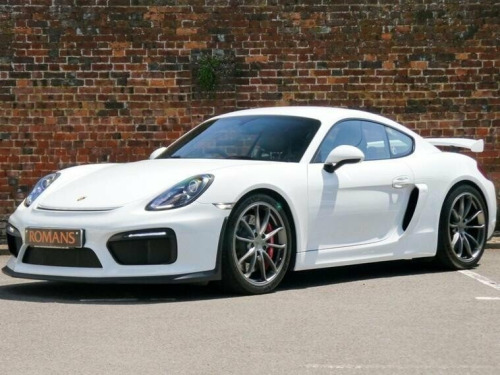 Porsche Cayman  3.8 981 GT4 Coupe 2dr Petrol Manual Euro 6 (385 ps