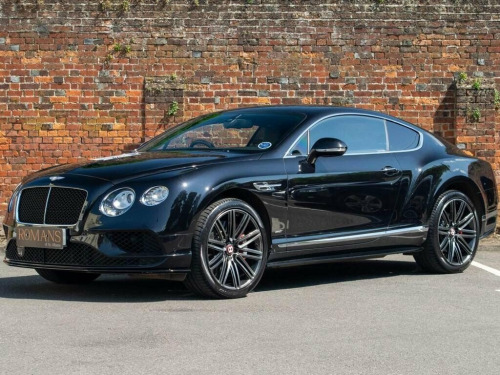 Bentley Continental  4.0 V8 GT S Coupe 2dr Petrol Auto 4WD Euro 6 (528 