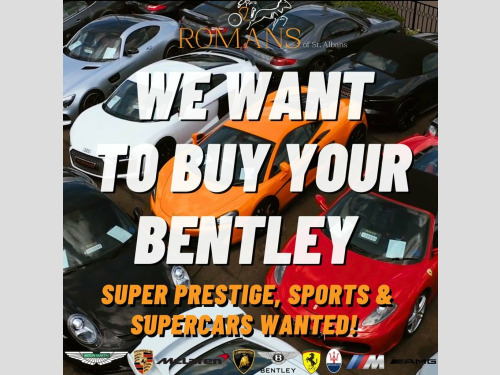 Bentley Continental  4.0 V8 GT S Coupe 2dr Petrol Auto 4WD Euro 6 (528 