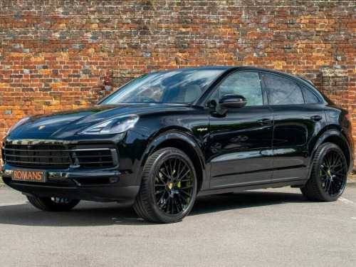 Porsche Cayenne  3.0 V6 E-Hybrid 14.1kWh Coupe 5dr Petrol Plug-in H