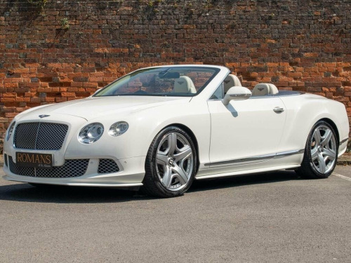 Bentley Continental  6.0 FlexFuel GTC Convertible 2dr Bi Fuel Auto 6Spd