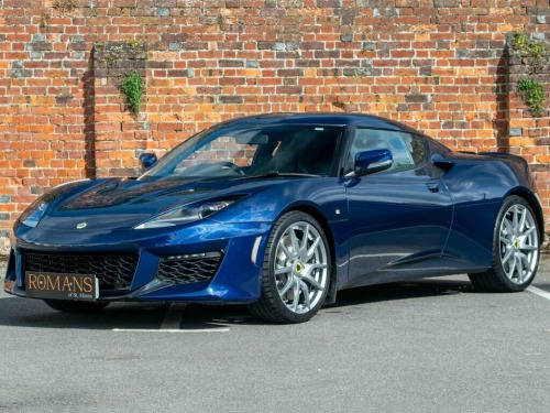 Lotus Evora  3.5 V6 400 Coupe 2dr Petrol Manual Euro 6 2 + 2 (4