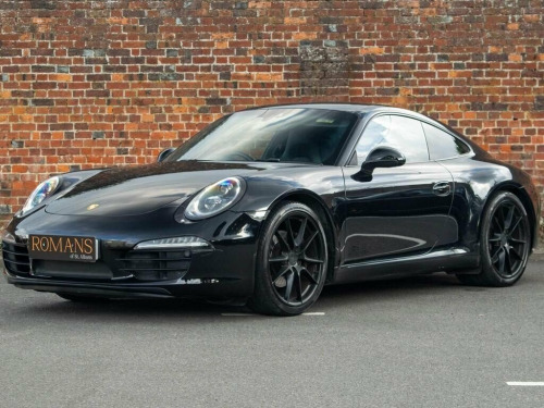 Porsche 911  3.4 991 Carrera Black Edition Coupe 2dr Petrol PDK