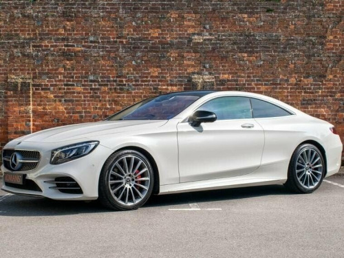 Mercedes-Benz S-Class S560 4.0 S560 V8 BiTurbo AMG Line (Premium) Coupe 2dr P