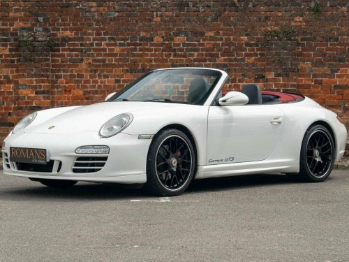 Porsche 911  3.8 997 Carrera GTS Cabriolet 2dr Petrol PDK (242 