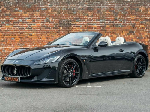 Maserati GranCabrio  4.7 V8 MC Convertible 2dr Petrol MC Shift Euro 5 (