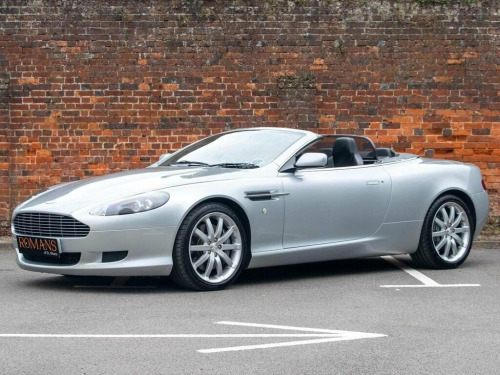 Aston Martin DB9  5.9 Volante 2dr Petrol Seq (EU4) (394 g/km, 450 bh