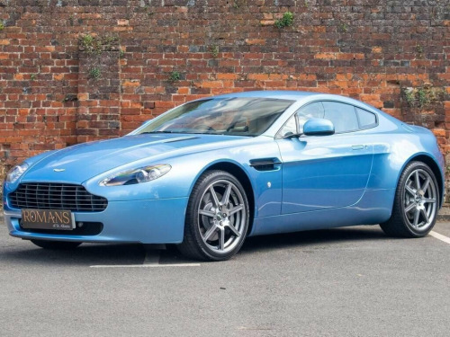 Aston Martin Vantage  4.7 V8 Coupe 2dr Petrol Manual Euro 5 (420 bhp)