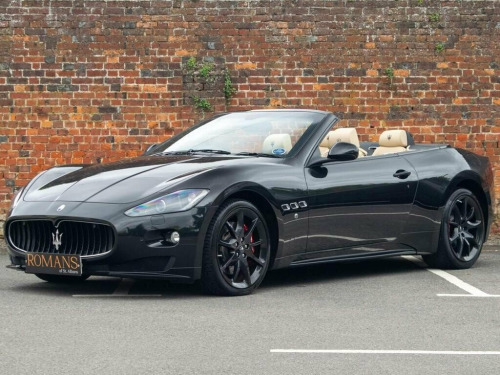 Maserati GranCabrio  4.7 V8 Sport Convertible 2dr Petrol Auto Euro 5 (4