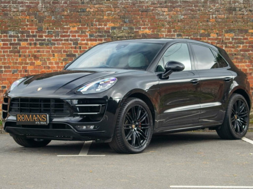 Porsche Macan  3.6T V6 Turbo PDK 4WD Euro 6 (s/s) 5dr