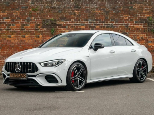 Mercedes-Benz CLA  2.0 CLA45 AMG S Coupe 4dr Petrol 8G-DCT 4MATIC+ Eu