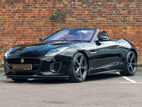 Jaguar F-TYPE  3.0 V6 400 Sport Convertible 2dr Petrol Auto Euro 