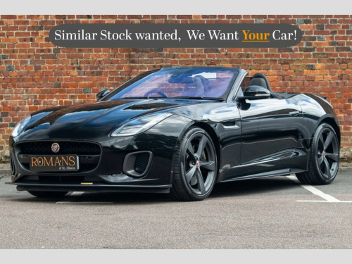Jaguar F-TYPE  3.0 V6 400 Sport Convertible 2dr Petrol Auto Euro  