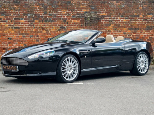 Aston Martin DB9  5.9 Volante 2dr Petrol Seq (EU4) (394 g/km, 450 bh 