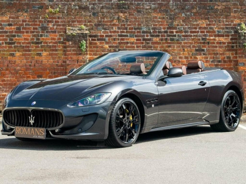 Maserati GranCabrio  4.7 V8 Sport Convertible 2dr Petrol Auto Euro 5 (4