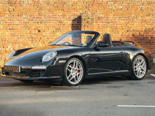 Porsche 911  3.8 997 Carrera S Cabriolet 2dr Petrol PDK (242 g/