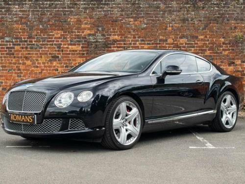 Bentley Continental  6.0 GT Coupe 2dr Petrol Automatic (567 g/km, 567 b