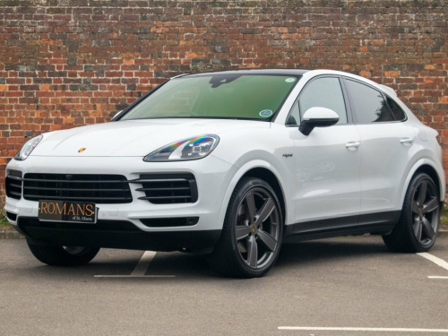 Porsche Cayenne  3.0 V6 E-Hybrid 17.9kWh Platinum Edition Coupe 5dr