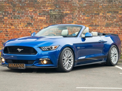 Ford Mustang  5.0 V8 GT Convertible 2dr Petrol Manual Euro 6 (41