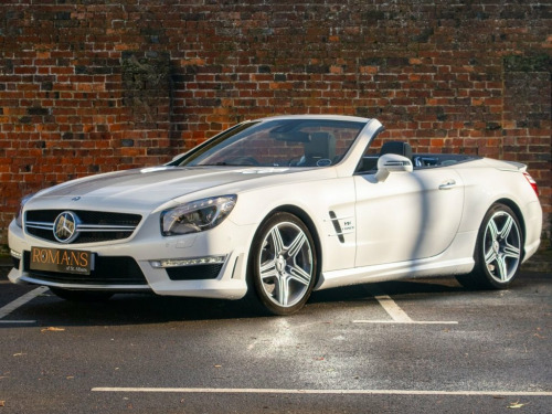 Mercedes-Benz SL-Class  5.5 SL63 V8 AMG Convertible 2dr Petrol SpdS MCT Eu