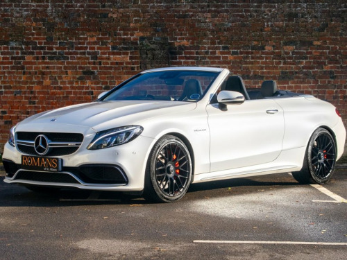 Mercedes-Benz C-Class  4.0 C63 V8 BiTurbo AMG S (Premium) Cabriolet 2dr P